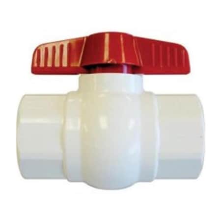 Greengrass Aquascape .75 in. Plumbing Barbed Ball Valve GR173654